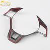 Compatible 18 CC Steering Wheel Decorative Frame and Dashboard Panel Sticker Accessories