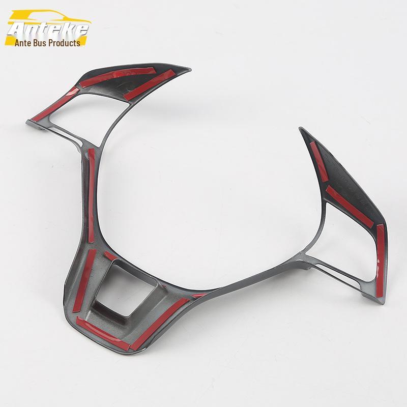 Compatible 18 CC Steering Wheel Decorative Frame and Dashboard Panel Sticker Accessories
