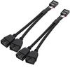 2 шт. Разветвитель USB-разъема материнской платы 2.0 на два 9-контактных разъема для внутреннего корпуса компьютера