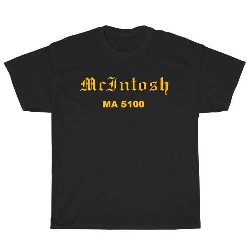 McIntosh Amplifiers Logo Funny Size S to 5XL