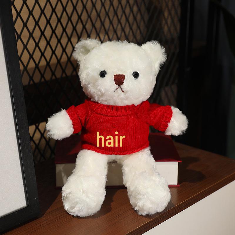 Милая мягкая игрушка «Медвежонок Тедди» — отличный подарок для девочек на День святого Валентина или день рождения