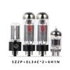 Nobsound Mini EL34 Vacuum Tube Amplifier Single End Class A Power Amplifier 8W X 2 Cannot Be Shipped by Mail Built-in Hi-Fi (Silver)