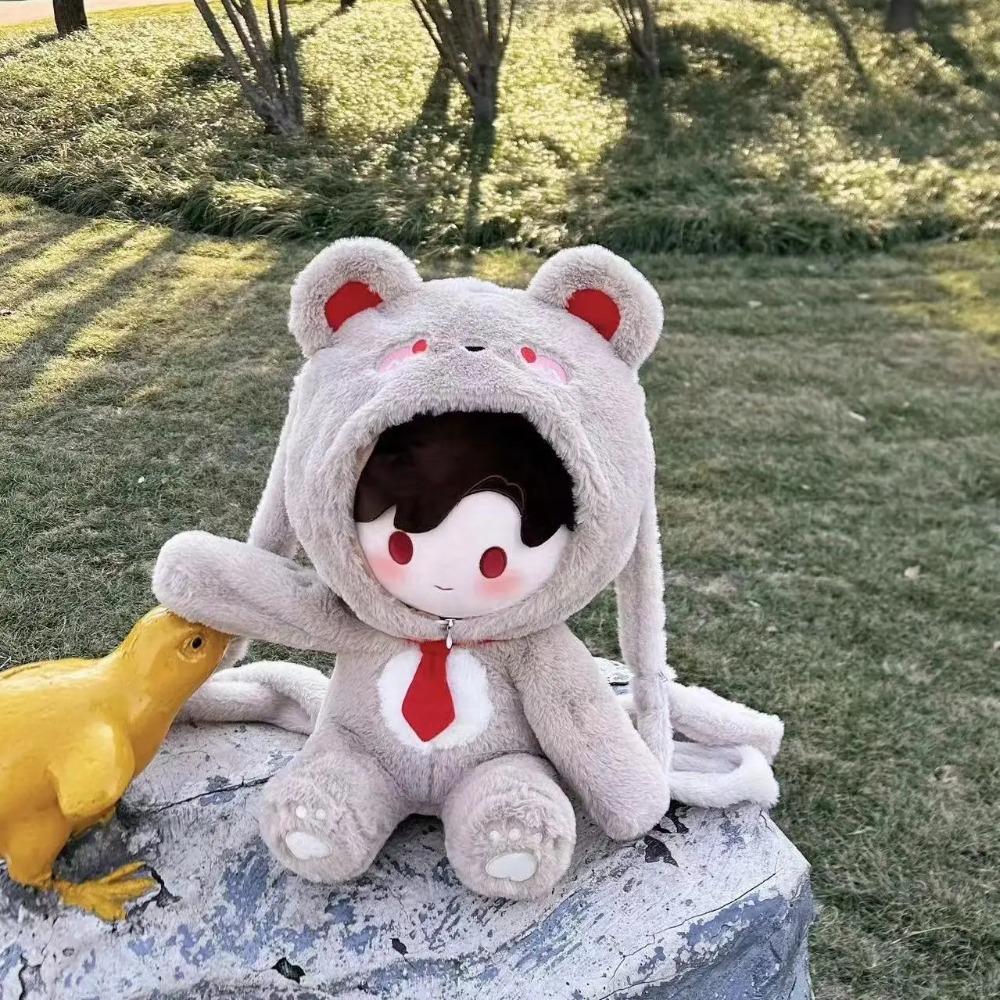 Аниме Любовь и Глубокий Космос Силус Ксавьер Зейн Рафаэль Игровой Костюм 40 см Плюшевый Рюкзак Сумка в Сидячей Позе Разные Сумки Подарок