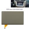 7.3" Navigation Touch Screen Digitizer For Lexus IS250 IS350 GS300