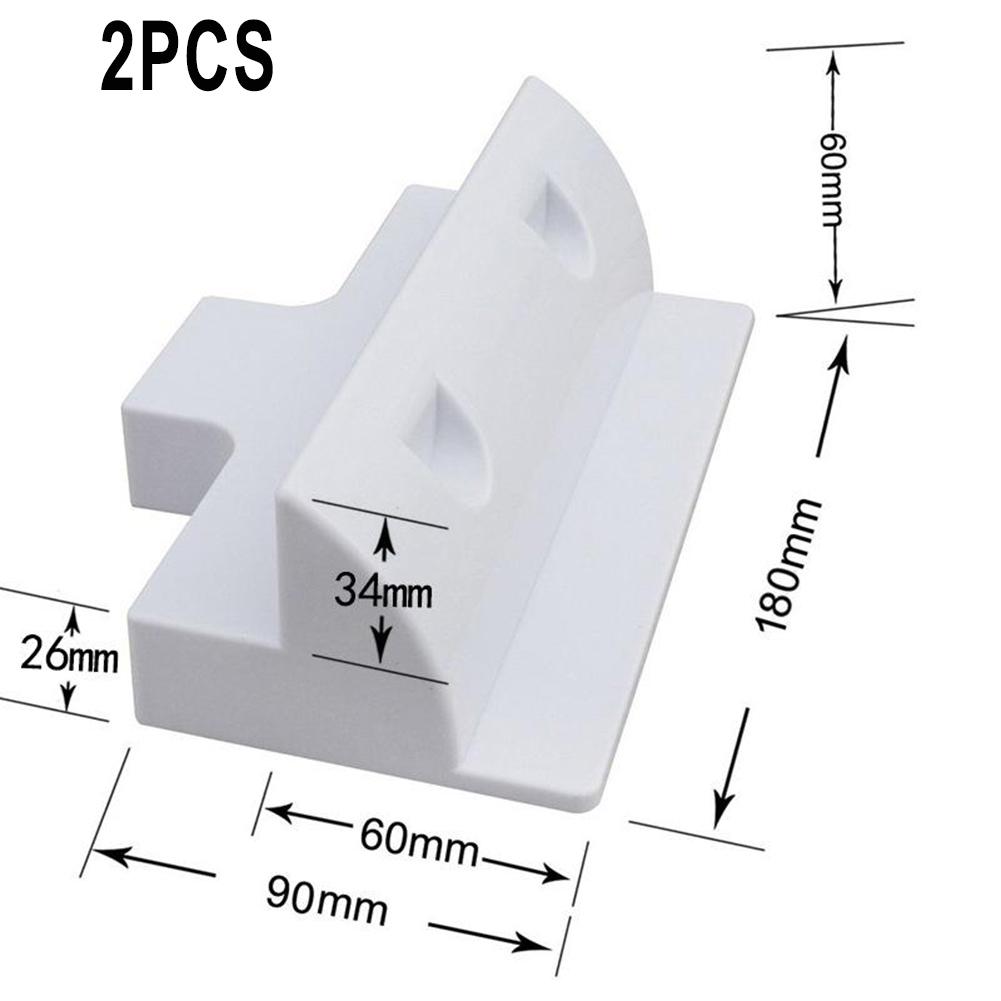 Эффективные и долговечные монтажные кронштейны для солнечных панелей, черный/белый варианты