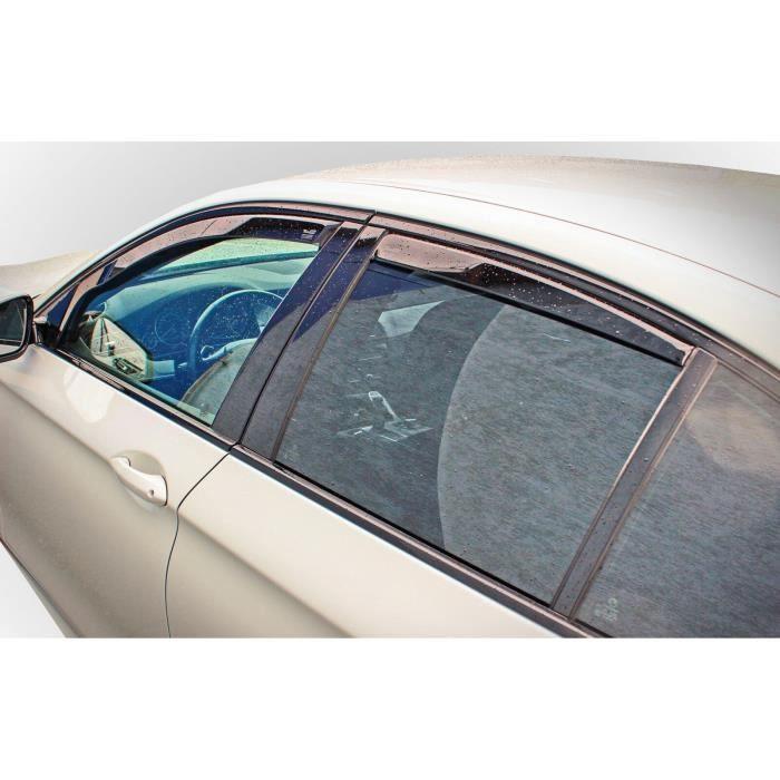 J&J AUTOMOTIVE | Heko Deflecteurs d'air Déflecteurs de Vent Pour Bmw 3 Série E36 4-Porte 1991-1998