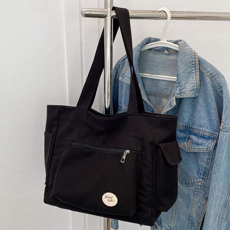 IELGY Korean Style Large Capacity Commuting Fashion Versatile Shoulder Bag Women