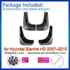 Для Hyundai Elantra 2007 2008 2009 2010 HD Брызговики Брызговики Fender заднее колесо стайлинга автомобилей 4 шт.