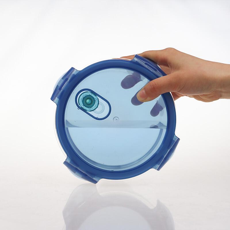 Yileya High Borosilicate 950ml Round Food Storage Bowl