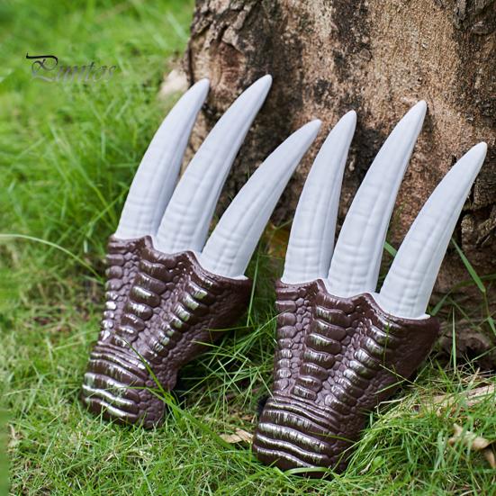 Электрический Головной Убор Головы Динозавра со Звуком Подвижным Ротом Кричащая Голова Дино Хэллоуин Костюм Партии Косплей Крышка Головы Велоцираптора Праздничные Атрибуты