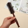Beauty Handle Wooden Boar Bristle Round Brush Round Hair Brush Hairbrush Styling Brush