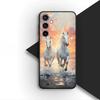 Running Wild And Free Horse Cover for Apple iPhone 16 14 15 Plus 11 Pro Max 16E ProMax + 15Plus 16+ 14+ Coque Phone Case