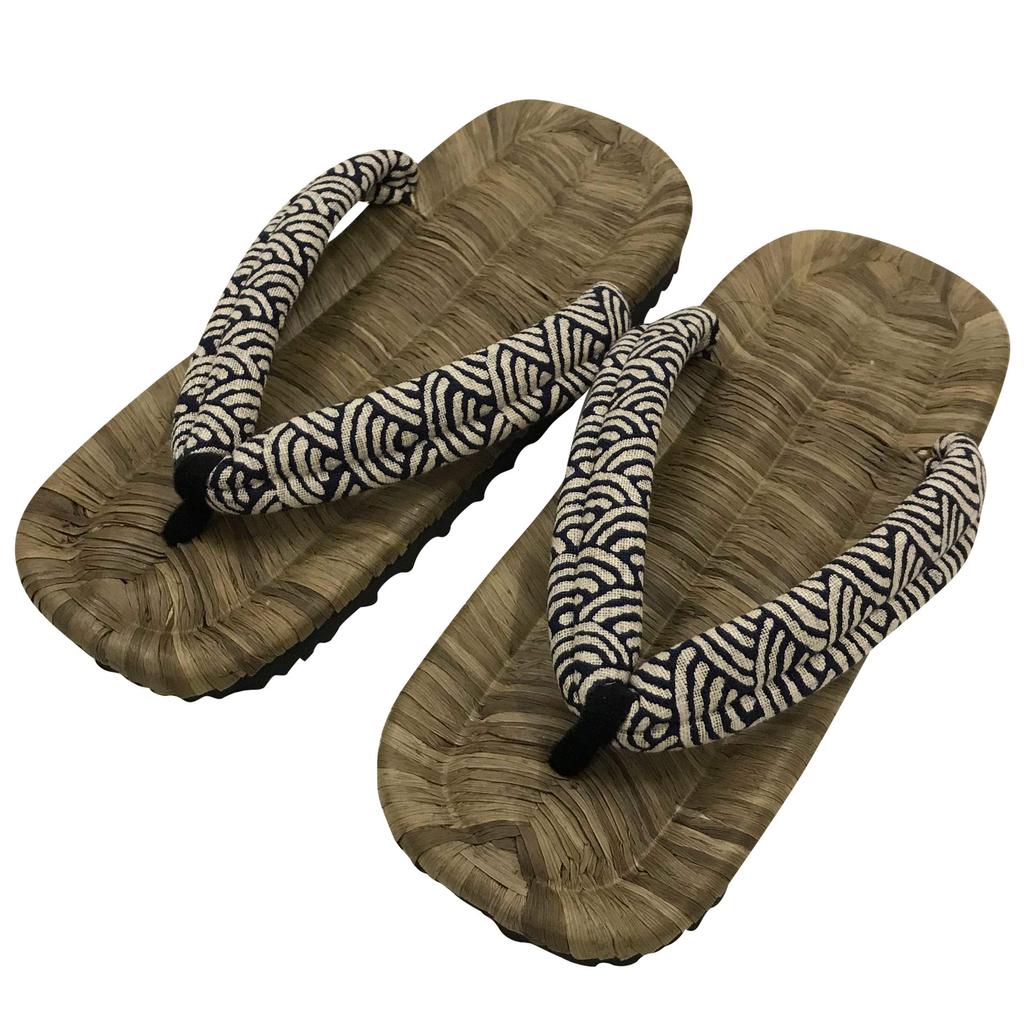 Сандалии Setta Radial Sole Crow Bamboo Cushion Thong Сделано в Японии Qinghai Wave L [Edoten]
