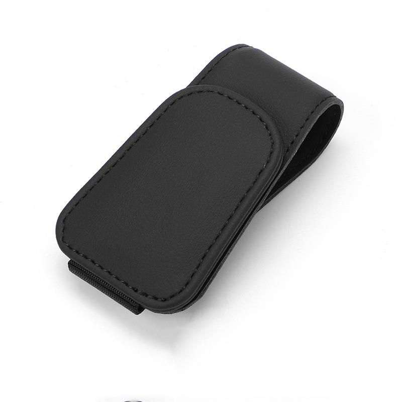 Универсальный автомобильный солнцезащитный козырек, коробка для очков, зажим для очков, держатель для карточек, держатель для билетов, подставка с застежкой, чехол для ручек, аксессуары для очков