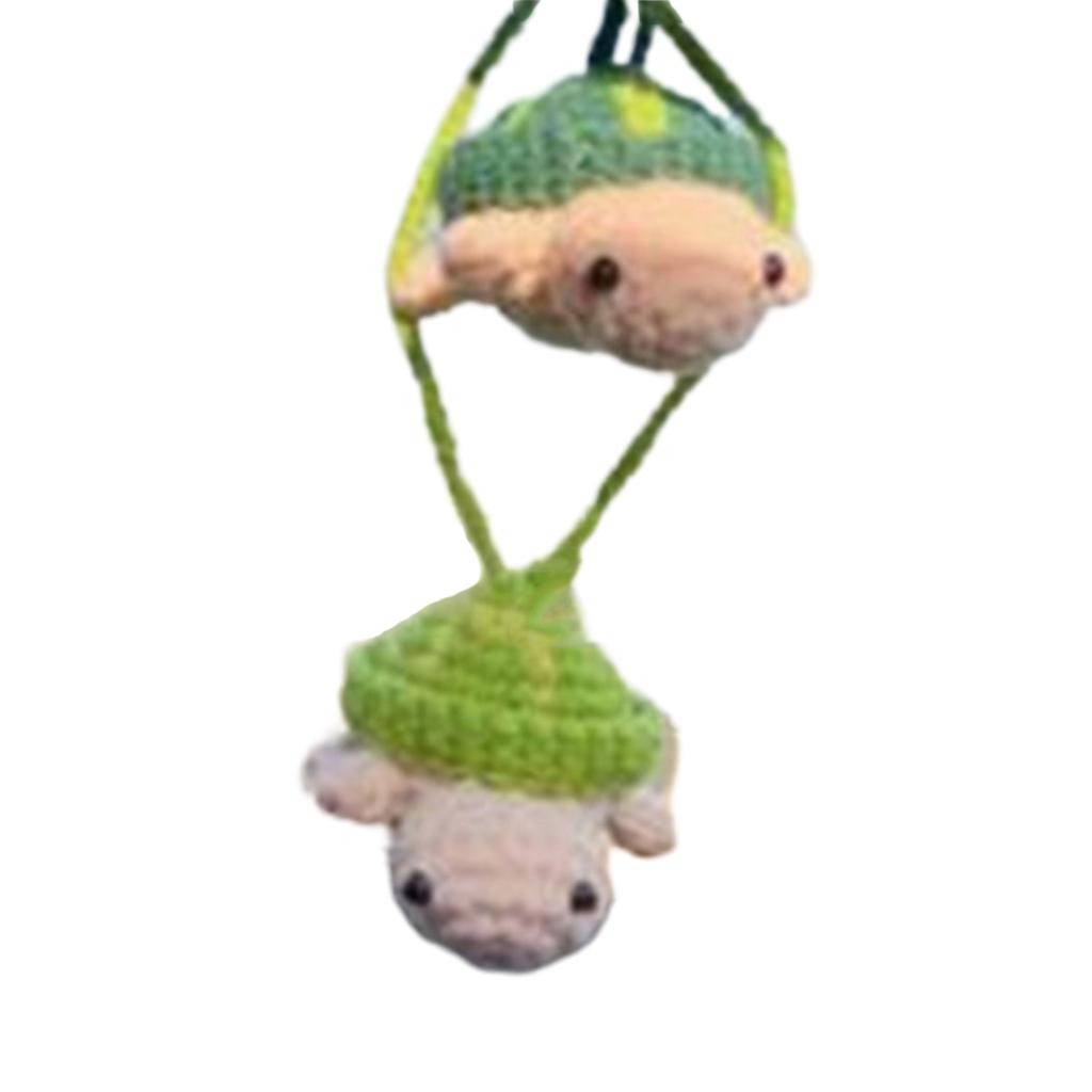 Автомобильное зеркало заднего вида шерстяное мультяшное подвесное украшение для женщин и девочек авто украшения для интерьера кулон для рюкзака брелки