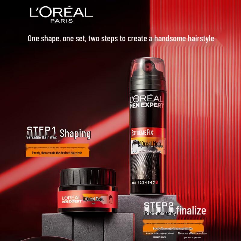 Воск и глина для укладки волос для мужчин L'Oreal