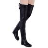 Accessories for for TBLeague Body Normal Size Feet Black 14OS15 Sexy Beauty Fashion Walking Long Boots Head and Clothes Not [TOYBARJAPAN] 1/6