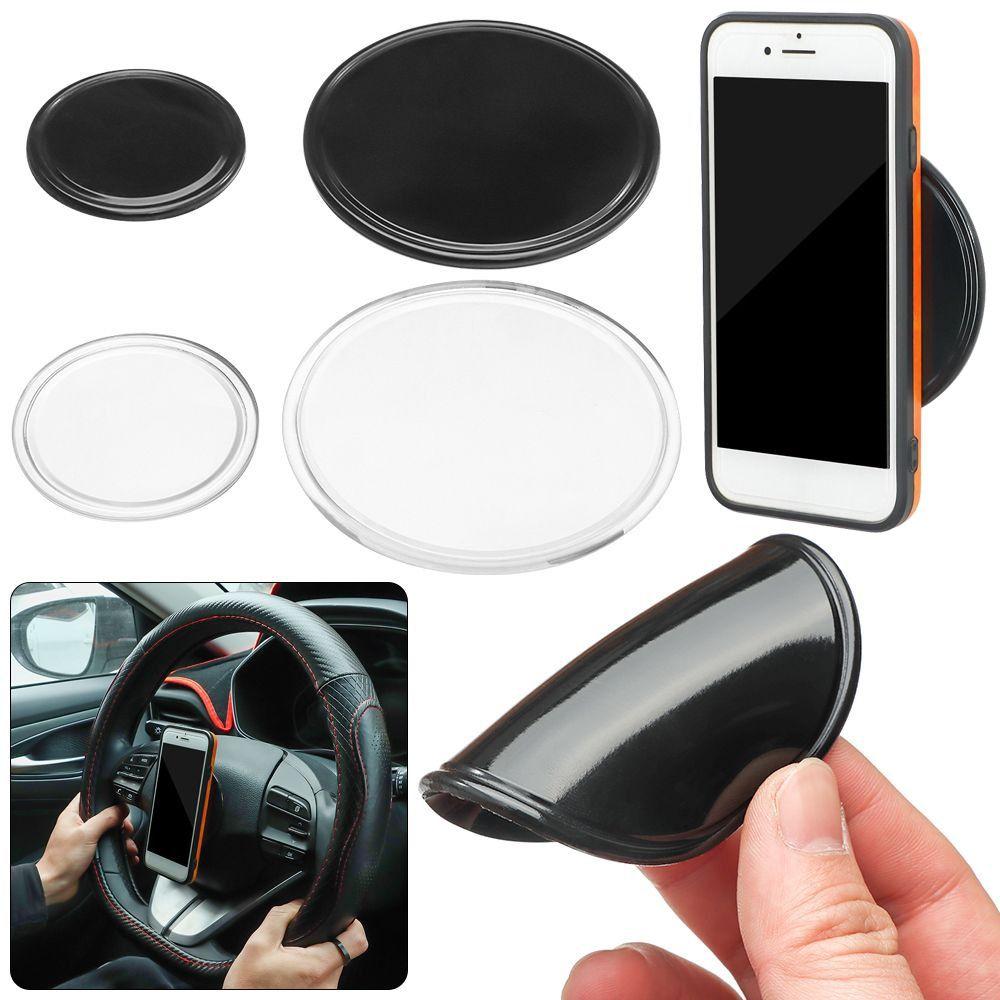 Interior Accessories Car Interior Magic Rubber Wall Sticker Phone Holder Non-slip Mat Anti-slip Pad