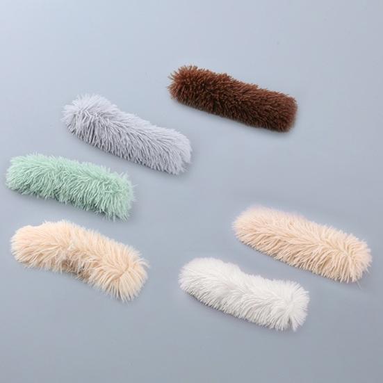 Плюшевая подушка для кошек, устойчивая к укусам, мягкая длинная подушка для домашних животных со звуковой бумагой, эмоционально успокаивающая