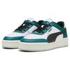 Puma Ca Pro Synthetic Leather Comfortable Durable Low-Top Sneakers Unisex Sneakers Green Black 393280-04