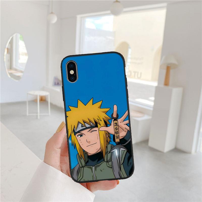 LO70 Naruto Minato Namikaze Phone Case for OPPO A40 A60 A80 A15 A16 A16K A12 A17 A17K A54 A54S A53 A53S A55 A56 A57 A98 F23