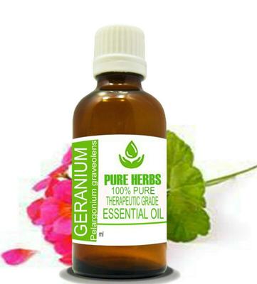 Эфирное масло Герани Пеларгонии душистой Pure Herbs