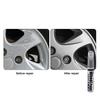 Car Rim Touch-Up Paint Wheel Touch-Up Pen Kit Super Adhesion Waterproof Compact Size Portable