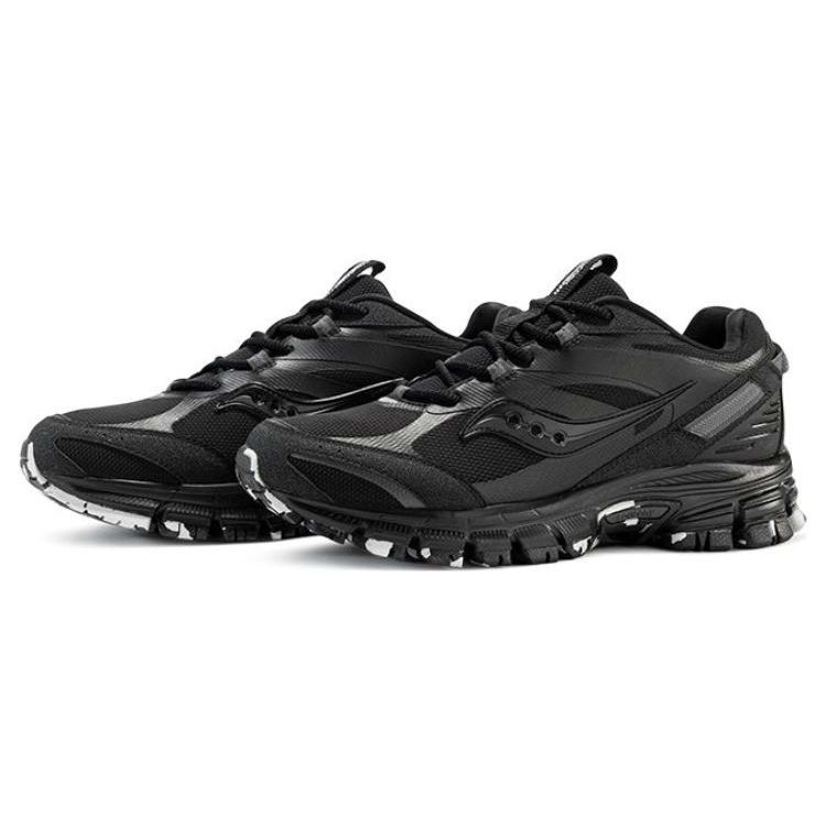SAUCONY Cohesion 2KTR Удобные Универсальные Амортизирующие Прочные Низкие Кроссовки для Повседневной Носки Унисекс кроссовки Черные S79031-1