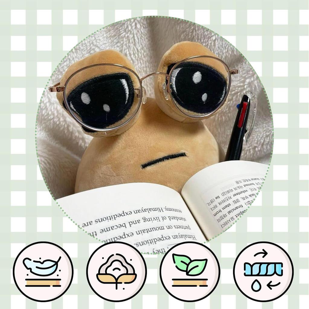 Большой размер горячая игра мой питомец инопланетянин поу плюшевые игрушки инопланетянин плюшевая игрушка поу для детей подарок на день рождения украшения на Хэллоуин