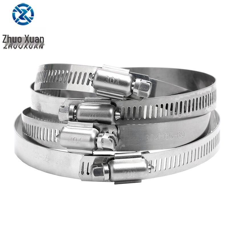 304 Stainless Steel Hose Clamp