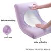 Thickened Nonwoven Pillow Cover Dirt-Proof Disposable Pillowcases Disposable Pillowcase Set  Hotel