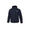 Helionic Hooded Down Jacket Men Outerwear Navy FT2519