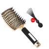 Hair Brush Detangling Hairbrush Bristle&Nylon Women's Wet Curly Hair Scalp Massage Comb Salon Hairdressing Styling Tools
