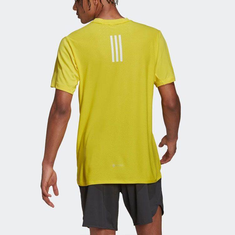 adidas Футболка Японская версия Мужская Желтая HJ9773