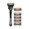 Gillette ProGlide Manual Handle + 6 Blades