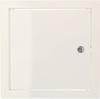 Ревизионный люк - KOTARBAU - 25 x 25 см - Металл - Белый - С ключами