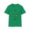 Grinch Face Unisex Shirt, Green Christmas Shirt, Holiday Tee, Funny Graphic Top,