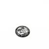 CRF1 29mm Aluminum Car Multimedia Knob Badge Stickers DMTANZST for Mercedes-benz AMG W203 CLA CLS W212 W213 W176 Interior Mouldings