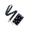 Cartoon Credential Card Holder Bags Doctor Nurse Neck Strap Lanyards Keychain Pass Card Holder Hang Rope Lariat Lanyard Gifts