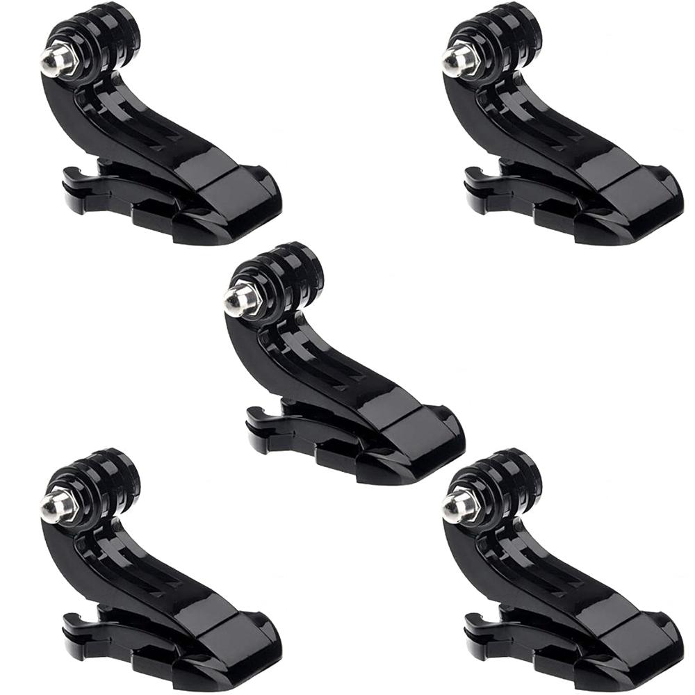 J-образное крепление-пряжка J-образный адаптер для шлема для GoPro Hero 12 11 10 9 8 7 SJCAM Insta360 X2 X3 DJI Osmo Action Аксессуары для камеры