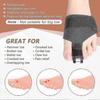 Toe Splint Toe Straightener Hammer Toe Corrector For Women Men,toe Brace Support For Broken Toe, Crooked Toe, Claw Toe