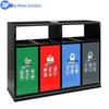 four-compartment galvanized iron (ljhw-ljt1024)