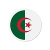 Aimant Rond - Algérie - 8 Cm - 50 Pièces - Multicolore - Mixte - Résine Synthétique