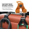 AABIC1 For Benz 1/2PCS Car Styling Seat Headrest Hook Auto Back Seat Organizer Accessories Exclusive AMG W124 W203 W204 SPRINTER V