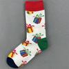 Женские носки унисекс из чесаного хлопка Happy Socks Вишня Клубника