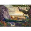 Puzzle 6000 Pièces Disney : Thomas Kinkade : Le Roi Lion, Retour Au Rocher De La Fierté