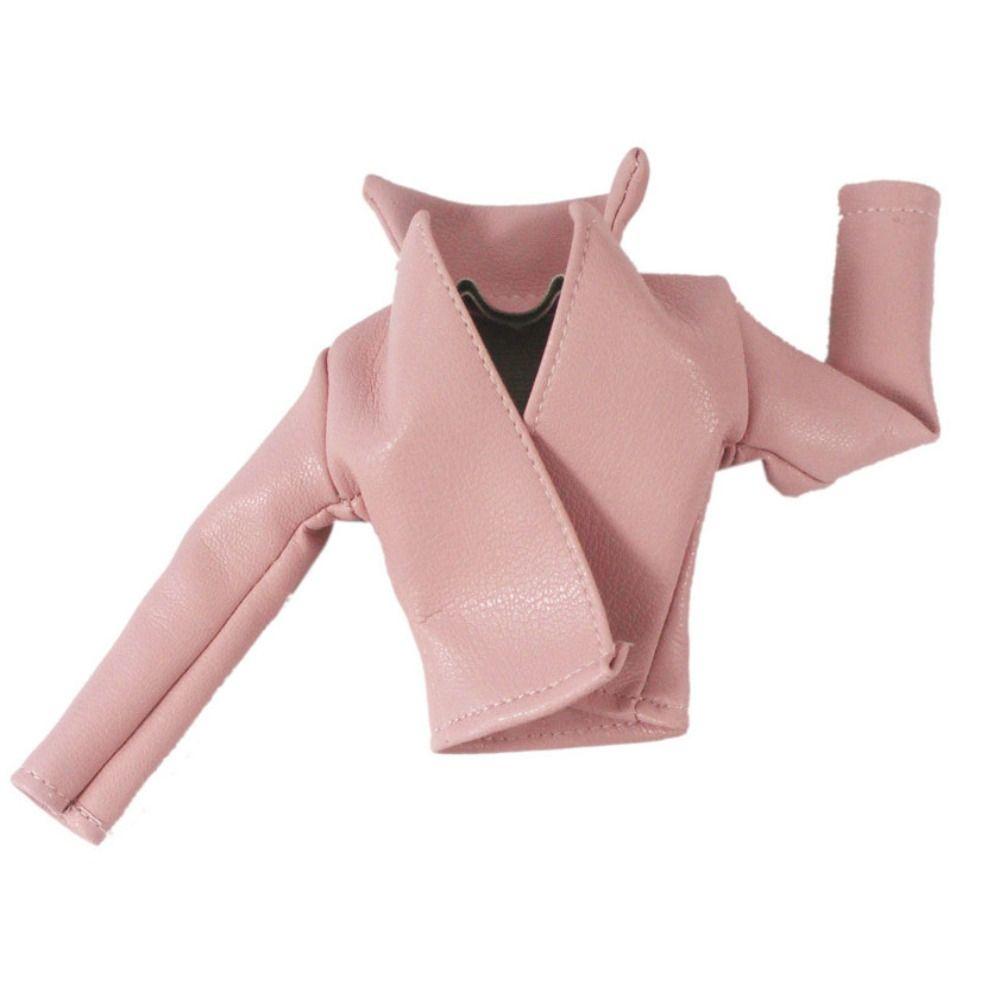 DIY Dolls Jacket 10 Colors Motorcycle Casual Jacket New Casual Wear Coat  1/6 BJD Dolls/30cm Dolls