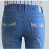 Bang Bang Women S Regular Fit Stretch Denim Sky