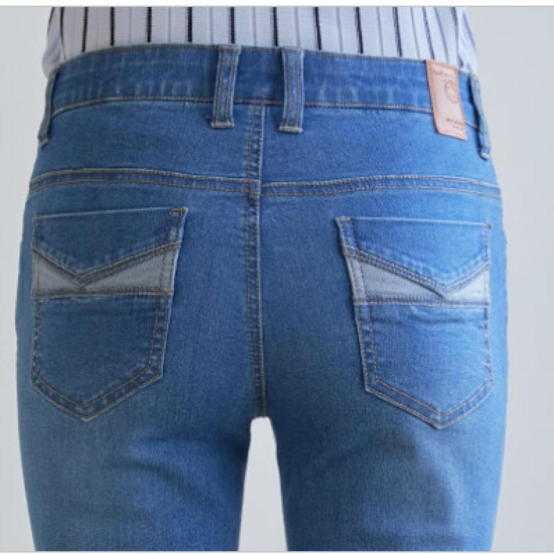 Bang Bang Women S Regular Fit Stretch Denim Sky