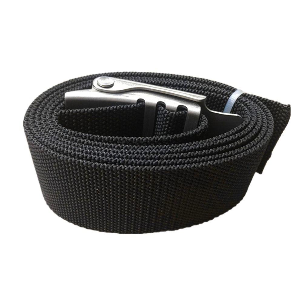 1.7m*5cm Diving Weight Belt Nylon Diving Snorkeling Belt New Quick Release Buckle